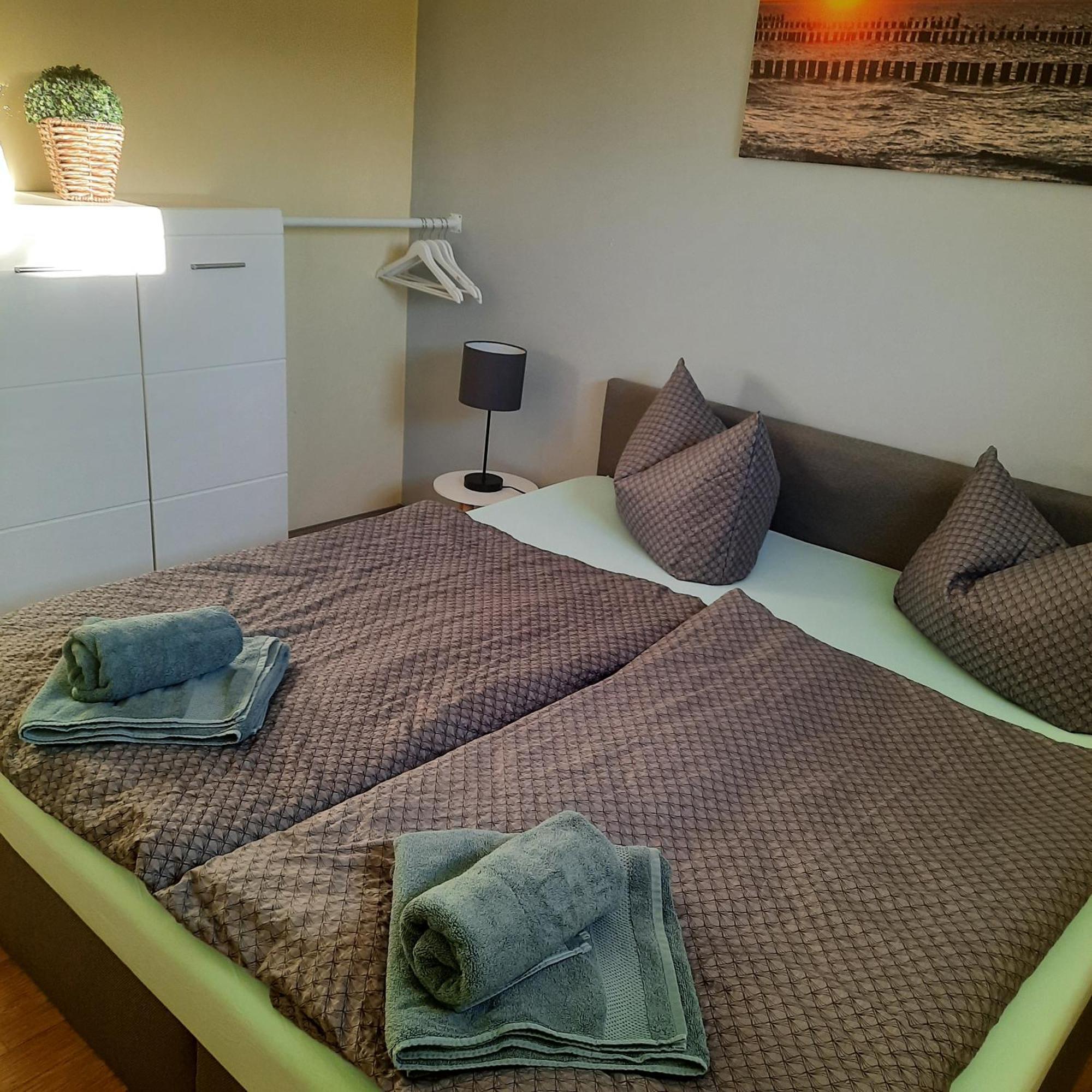 Theunis Ferienwohnung Karlshagen 외부 사진